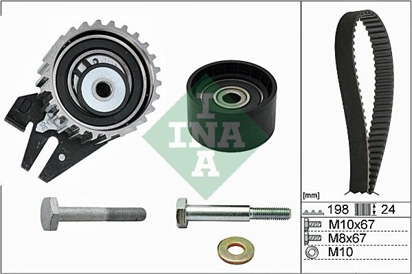 WILMINK GROUP Hammasrihma komplekt WG1252053